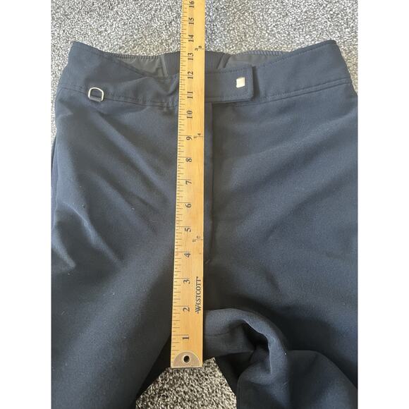 VTG 70s Obermeyer Japan Pants Retro 2 Tone Padded Knees Quilted RARE Small? I - Picture 9 of 12